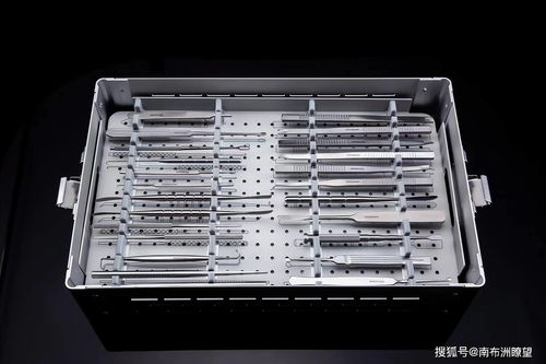 整形美容手術器械圖譜 識別標準與核心外科工具